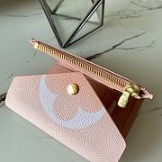 Louis Vuitton | Victorine wallet Brume - M80386 - 12 x 9.5 x 1.5 cm - 5