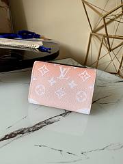 Louis Vuitton | Victorine wallet Brume - M80386 - 12 x 9.5 x 1.5 cm - 2