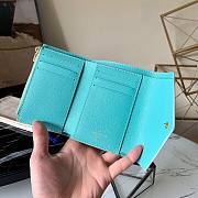Louis Vuitton | Victorine wallet Blue - M80387 - 12 x 9.5 x 1.5 cm - 3