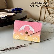 Louis Vuitton | Victorine wallet Light Pink - M80388 - 12 x 9.5 x 1.5 cm - 1