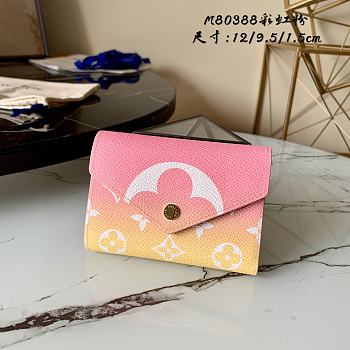 Louis Vuitton | Victorine wallet Light Pink - M80388 - 12 x 9.5 x 1.5 cm