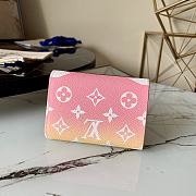 Louis Vuitton | Victorine wallet Light Pink - M80388 - 12 x 9.5 x 1.5 cm - 3