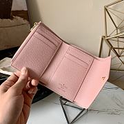 Louis Vuitton | Victorine wallet Light Pink - M80388 - 12 x 9.5 x 1.5 cm - 5