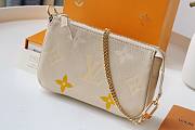 Louis Vuitton | Mini Pochette Accessoires Yellow - M80501 - 15.5 x 10.5 x 4 cm - 5