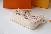 Louis Vuitton | Mini Pochette Accessoires Creme - M80732 - 15.5 x 10.5 x 4cm - 6