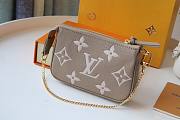 Louis Vuitton | Mini Pochette Accessoires Beige - M80732 - 15.5 x 10.5 x 4cm - 6