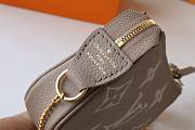 Louis Vuitton | Mini Pochette Accessoires Beige - M80732 - 15.5 x 10.5 x 4cm - 3