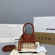 Jacquemus͚ | Chiquito Mini Brown bag - 303490 - 12 x 8 x 5 cm - 1