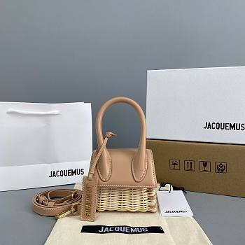 Jacquemus͚ | Chiquito Mini Nude bag - 303170 - 12 x 8 x 5 cm