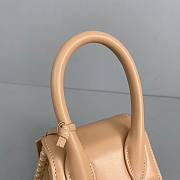 Jacquemus͚ | Chiquito Mini Nude bag - 303170 - 12 x 8 x 5 cm - 5