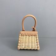 Jacquemus͚ | Chiquito Mini Nude bag - 303170 - 12 x 8 x 5 cm - 4