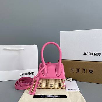 Jacquemus͚ | Chiquito Mini Pink bag - 303450 - 12 x 8 x 5 cm