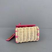 Jacquemus͚ | Chiquito Mini Pink bag - 303450 - 12 x 8 x 5 cm - 4
