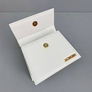 Jacquemus͚ | Chiquito Knot Small White Bag - 300100 - 18 x 15.5 x 8 cm - 5