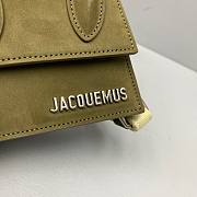 Jacquemus͚ | Le Chiquito Green bag - 306570 - 12 x 8 x 5 cm - 6