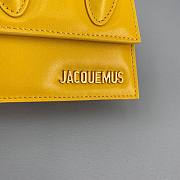 Jacquemus͚ | Le Chiquito Mini Yellow bag - 12 x 8 x 5 cm - 6