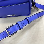 Jacquemus͚ |  Baneto Rectangular Blue bag - 19 x 11 x 7 cm - 2