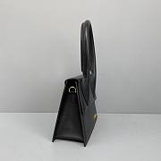 JACQUEMUS | Great Chiquito Black bag - 300990 - 24 x 18 x 10 cm - 2