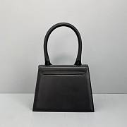 JACQUEMUS | Great Chiquito Black bag - 300990 - 24 x 18 x 10 cm - 3