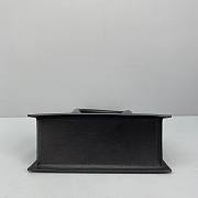 JACQUEMUS | Great Chiquito Black bag - 300990 - 24 x 18 x 10 cm - 5