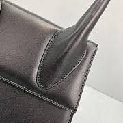 JACQUEMUS | Great Chiquito Black bag - 300990 - 24 x 18 x 10 cm - 6