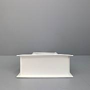 JACQUEMUS | Great Chiquito White bag - 300100 - 24 x 18 x 10 cm - 5