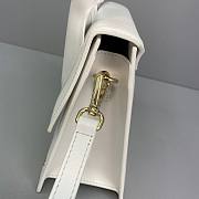 JACQUEMUS | Great Chiquito White bag - 300100 - 24 x 18 x 10 cm - 4