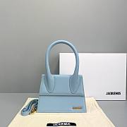 JACQUEMUS | Great Chiquito Blue bag - 302340 - 24 x 18 x 10 cm - 1