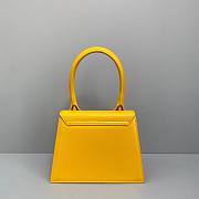 JACQUEMUS | Great Chiquito Yellow bag - 24 x 18 x 10 cm - 6