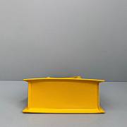 JACQUEMUS | Great Chiquito Yellow bag - 24 x 18 x 10 cm - 3