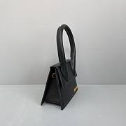 JACQUEMUS | Chiquito Small Black bag -  300990 - 18 x 15.5 x 8 cm - 5