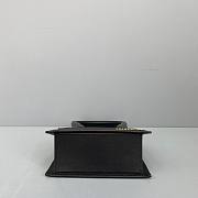 JACQUEMUS | Chiquito Small Black bag -  300990 - 18 x 15.5 x 8 cm - 3