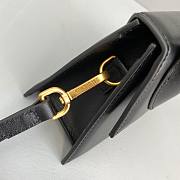 JACQUEMUS | Chiquito Small Black bag -  300990 - 18 x 15.5 x 8 cm - 4