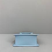 JACQUEMUS | Chiquito Small Blue bag - 302340 - 18 x 15.5 x 8 cm - 5