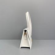 JACQUEMUS | Chiquito Small White bag - 300100 - 18 x 15.5 x 8 cm - 5