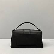 JACQUEMUS | Great Bambino Black bag - 300990 - 24 x 13 x 7 cm - 5