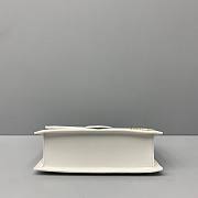 JACQUEMUS | Great Bambino White bag - 300990 - 24 x 13 x 7 cm - 5