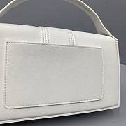JACQUEMUS | Great Bambino White bag - 300990 - 24 x 13 x 7 cm - 2
