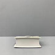 JACQUEMUS | Bambino Small White Bag - 300990 - 18 x 6 x 7 cm - 4