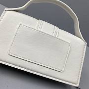JACQUEMUS | Bambino Small White Bag - 300990 - 18 x 6 x 7 cm - 6