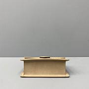 Jacquemus | Small Beige Le Bambino Suede - 305580 - 18 x 6 x 7 cm - 4