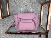 CELINE | Nano Belt Bag in Grain Calfskin Light Pink - 189003 - 20 x 20 x 10 cm - 1