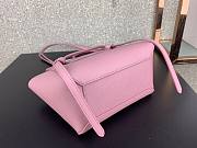 CELINE | Nano Belt Bag in Grain Calfskin Light Pink - 189003 - 20 x 20 x 10 cm - 5