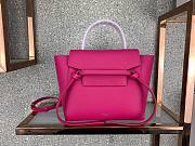 CELINE | Nano Belt Bag in Grain Calfskin Pink - 189003 - 20 x 20 x 10 cm - 1