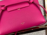 CELINE | Nano Belt Bag in Grain Calfskin Pink - 189003 - 20 x 20 x 10 cm - 5