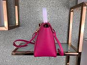 CELINE | Nano Belt Bag in Grain Calfskin Pink - 189003 - 20 x 20 x 10 cm - 3