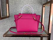 CELINE | Nano Belt Bag in Grain Calfskin Pink - 189003 - 20 x 20 x 10 cm - 2