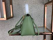 CELINE | Nano Belt Bag in Grain Calfskin Light Khaki - 189003 - 20 x 20 x 10 cm - 5