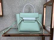 CELINE | Nano Belt Bag in Grain Calfskin VERT D'EAU - 189003 - 20 x 20 x 10 cm - 1