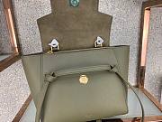 CELINE | Nano Belt Bag in Grain Calfskin Army Green - 189003 - 20 x 20 x 10 cm - 3